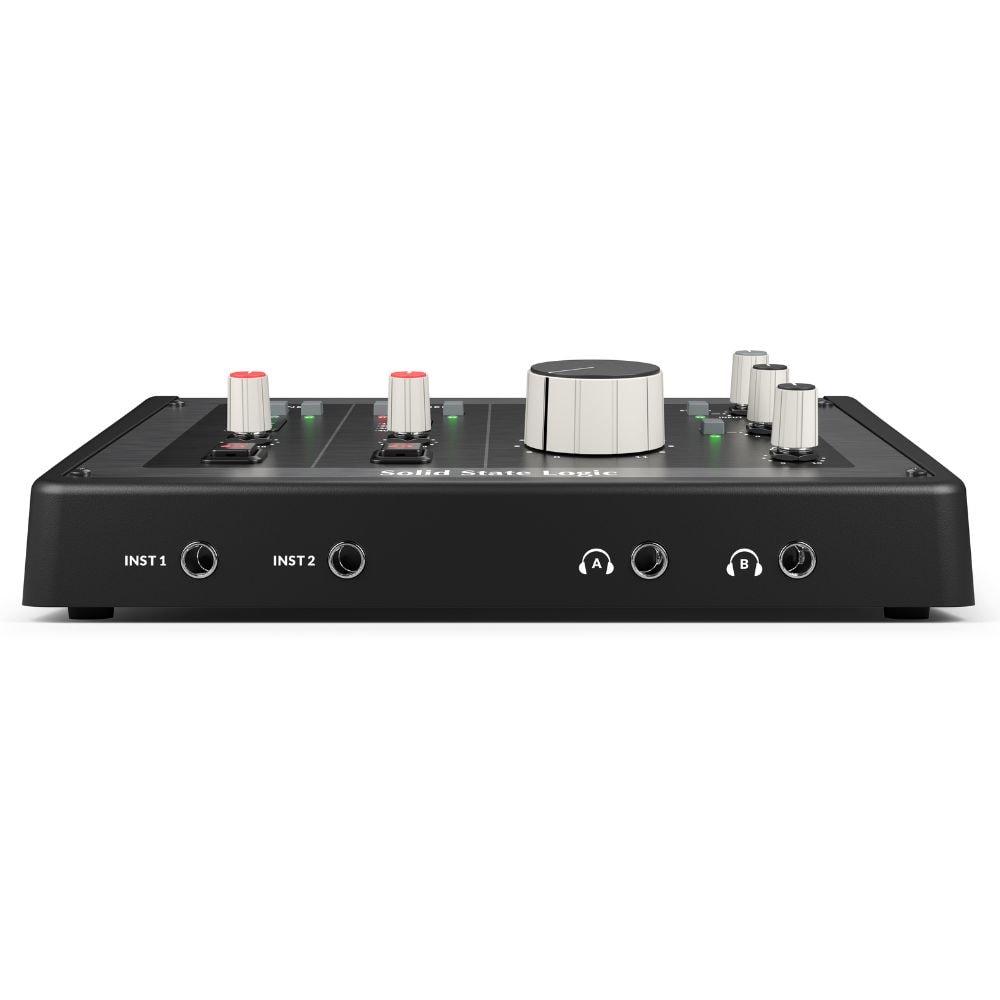 SSL 2+ MKII Solid State Logic Interface de Áudio USB 2×4 - 4