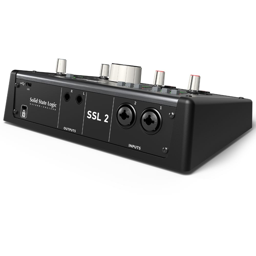 SSL 2 MKII Solid State Logic Interface de Áudio USB 2x2 - 5