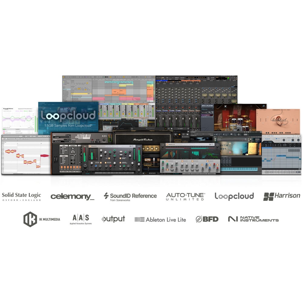 SSL 2 MKII Solid State Logic Interface de Áudio USB 2x2 - 6