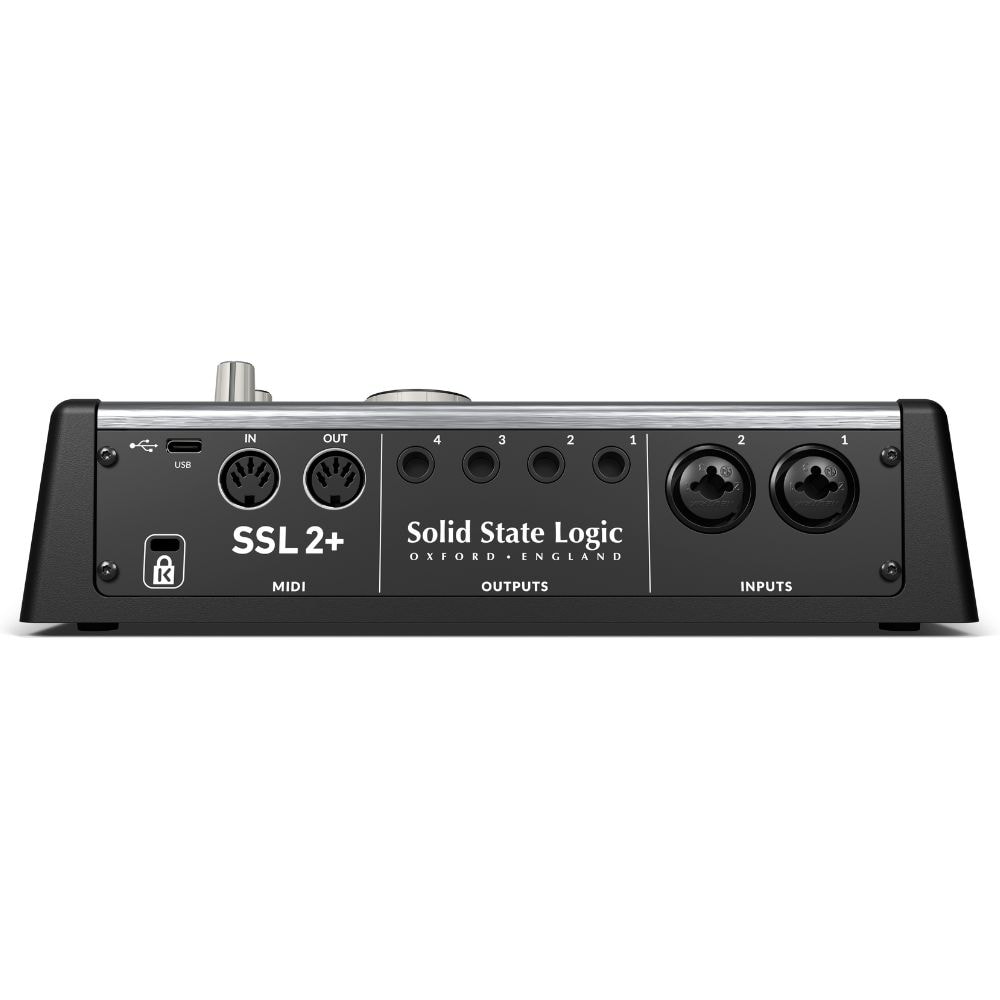 SSL 2+ MKII Solid State Logic Interface de Áudio USB 2x4 - 3