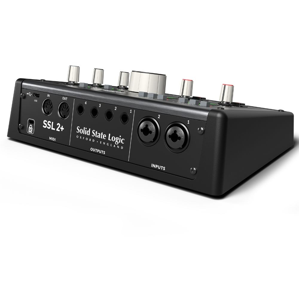 SSL 2+ Plus MKII Interface de áudio USB 2x4 entradas - 2