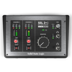 SSL 2+ Plus MKII Interface de áudio USB 2x4 entradas - bc5019bf-cf6c-47a6-ba5d-2b6e0775bade