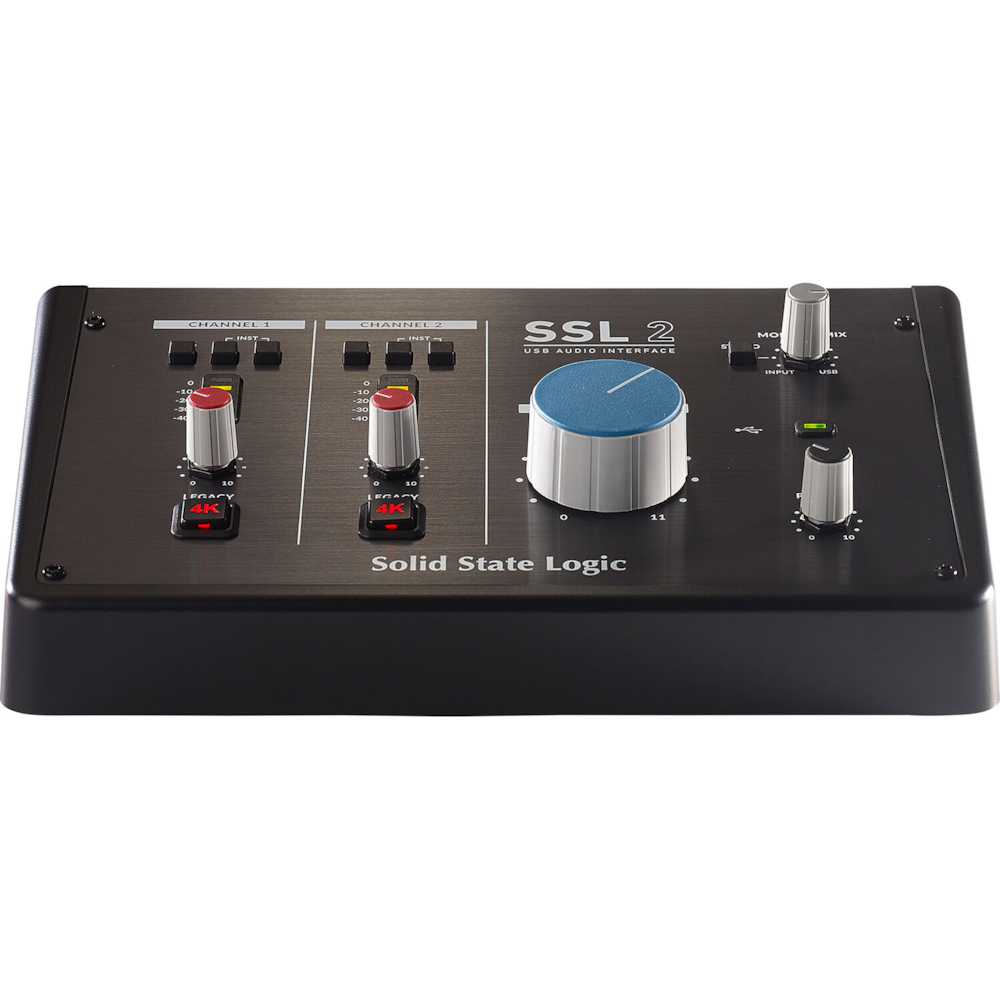 SSL 2 Solid State Logic Interface de Áudio USB 2x2 - 1