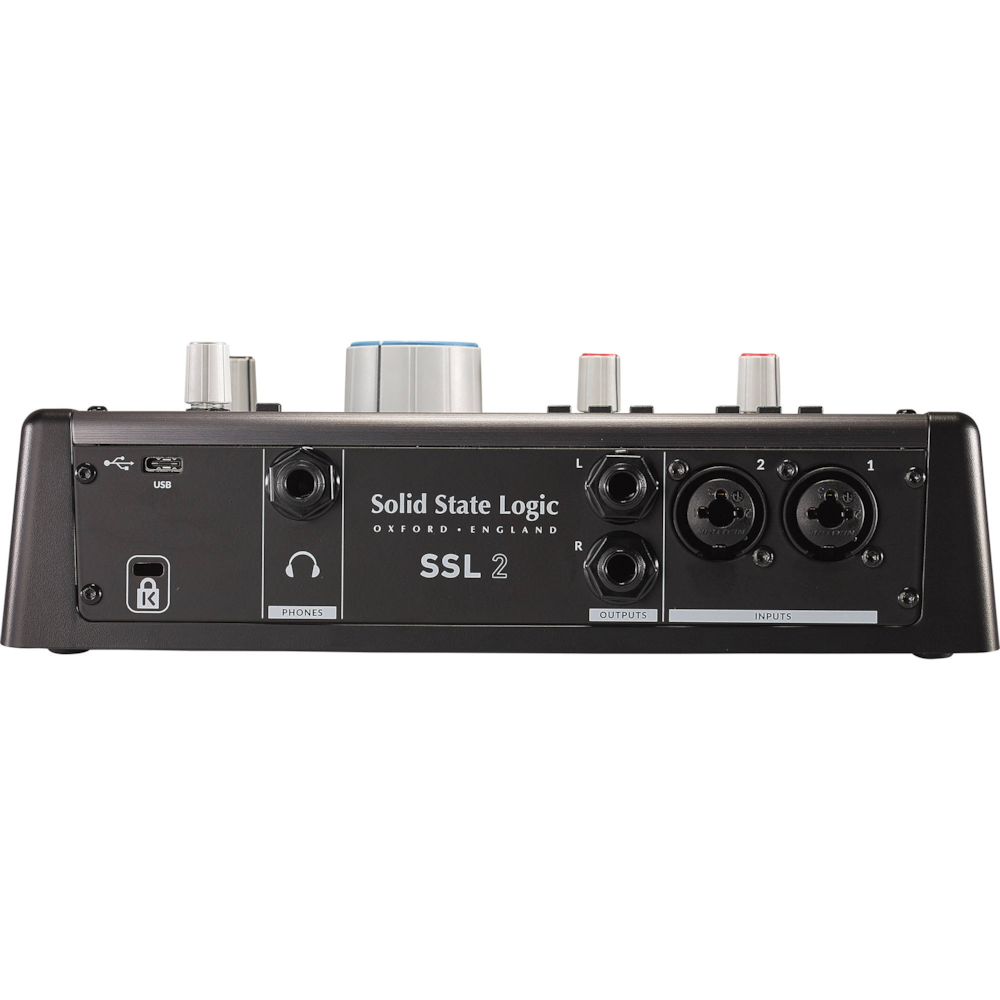SSL 2 Solid State Logic Interface de Áudio USB 2x2 - 2