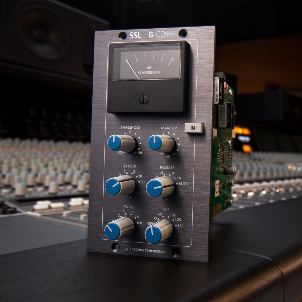 Ssl 500 Series Bus Compressor - 1