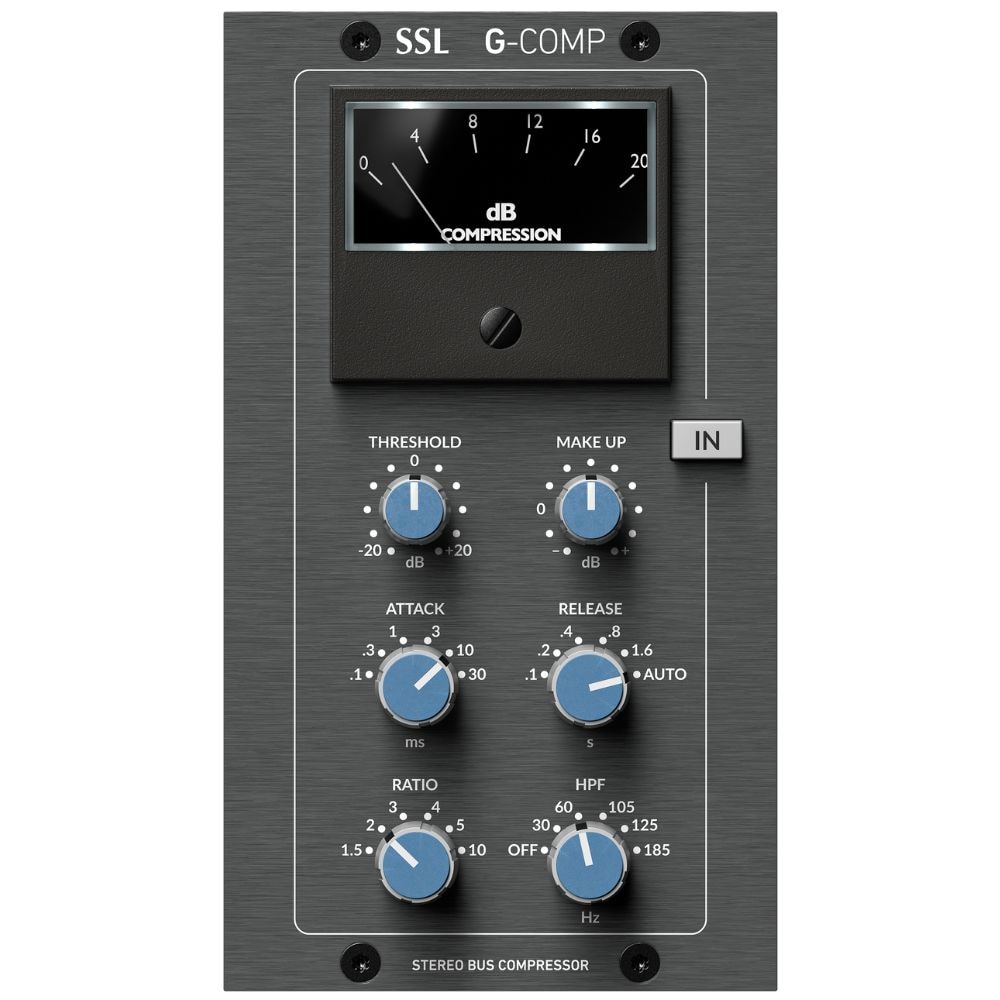 Ssl 500 Series Bus Compressor