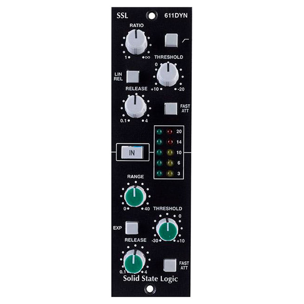 SSL 500 Series Módulo E-Series Dynamics