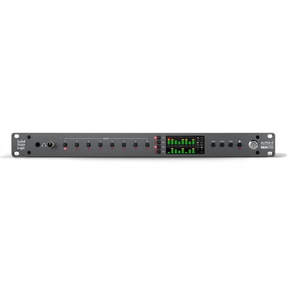 SSL Alpha 8 Conversor Analógico AD x DA de Alta Performance