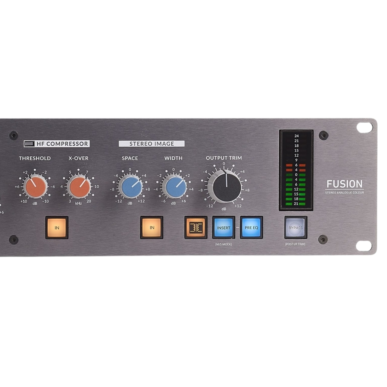 SSL Fusion Processador de masterização estéreo para estúdio