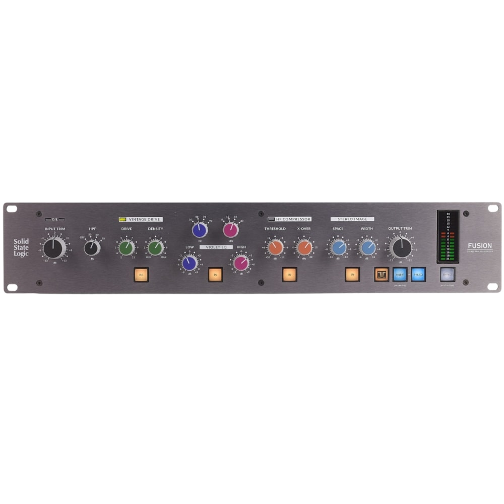 SSL Fusion Processador de masterização estéreo para estúdio