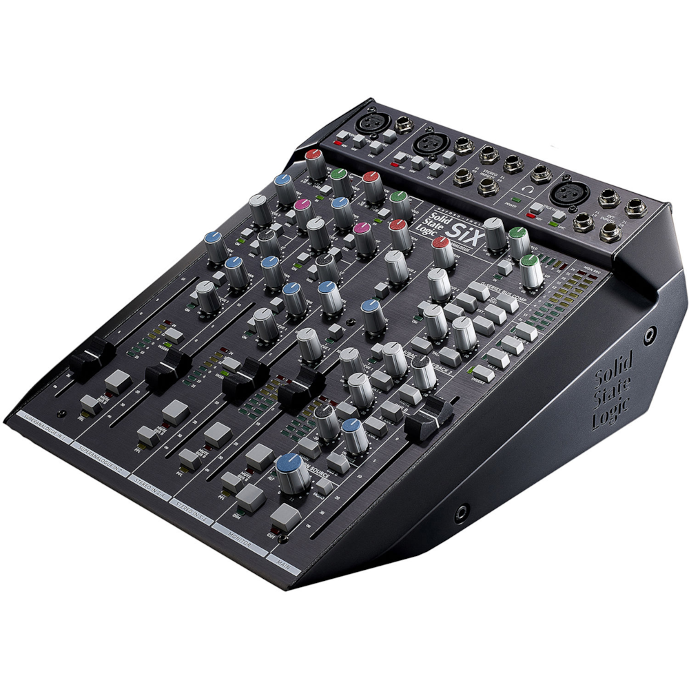 SSL Six Mixer analógico