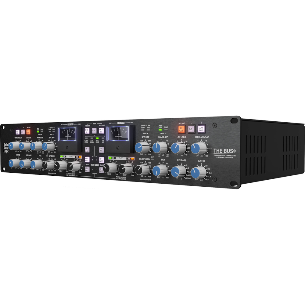 SSL THE BUS+ Compressor e equalizador estéreo de precisão