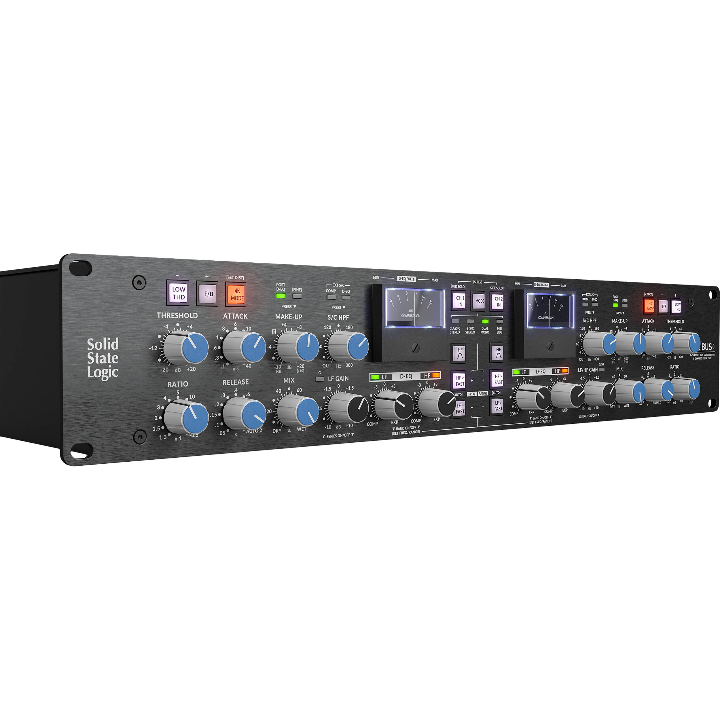 SSL THE BUS+ Compressor e equalizador estéreo de precisão