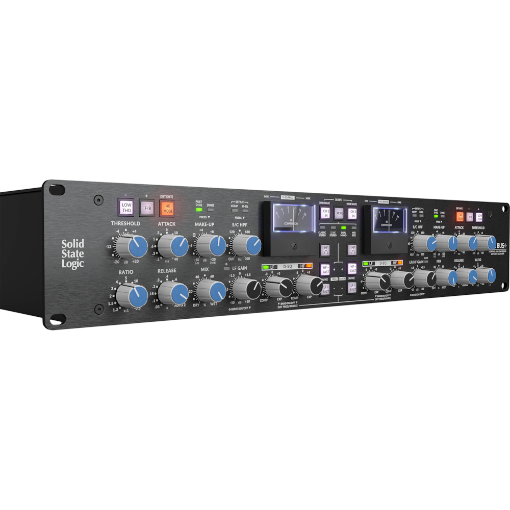 SSL THE BUS+ Compressor e equalizador estéreo de precisão - 2