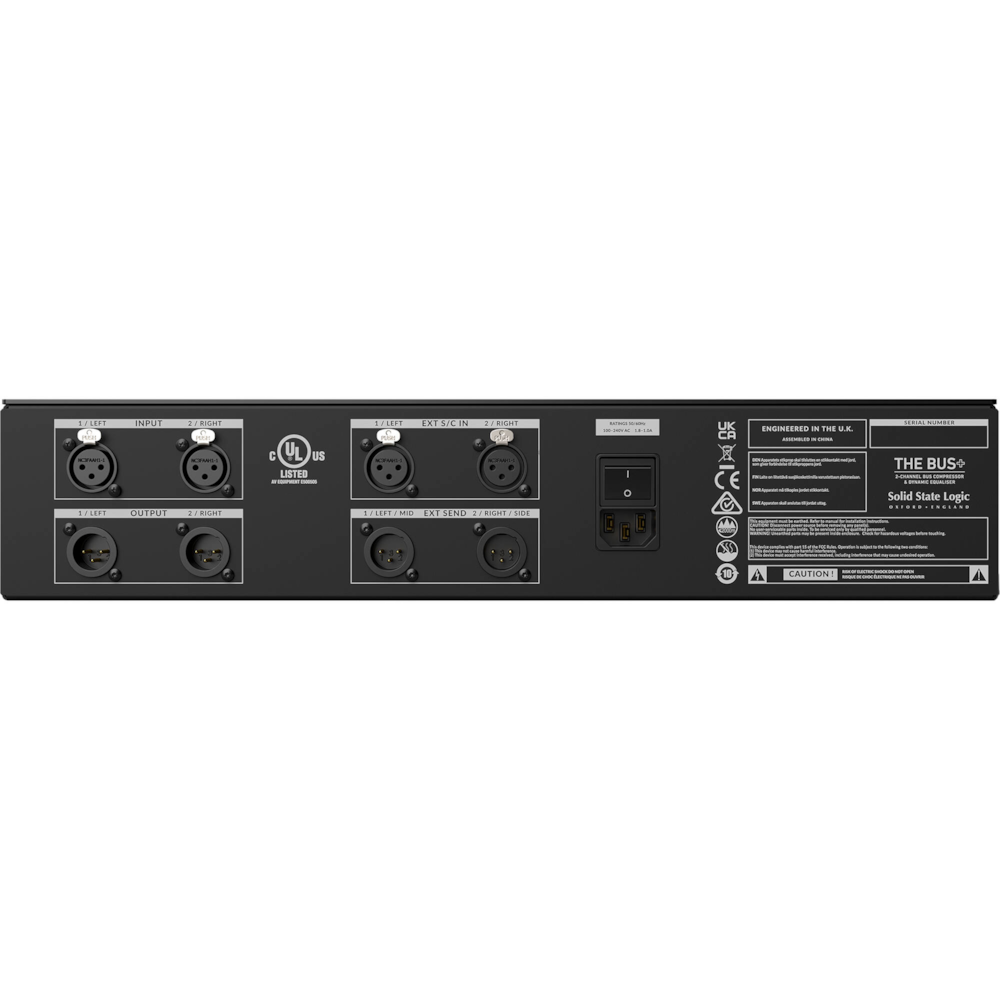 SSL THE BUS+ Compressor e equalizador estéreo de precisão - 3