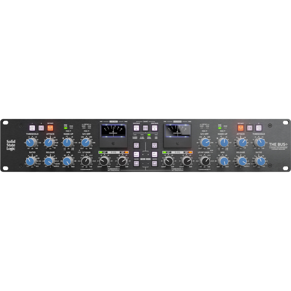 SSL THE BUS+ Compressor e equalizador estéreo de precisão