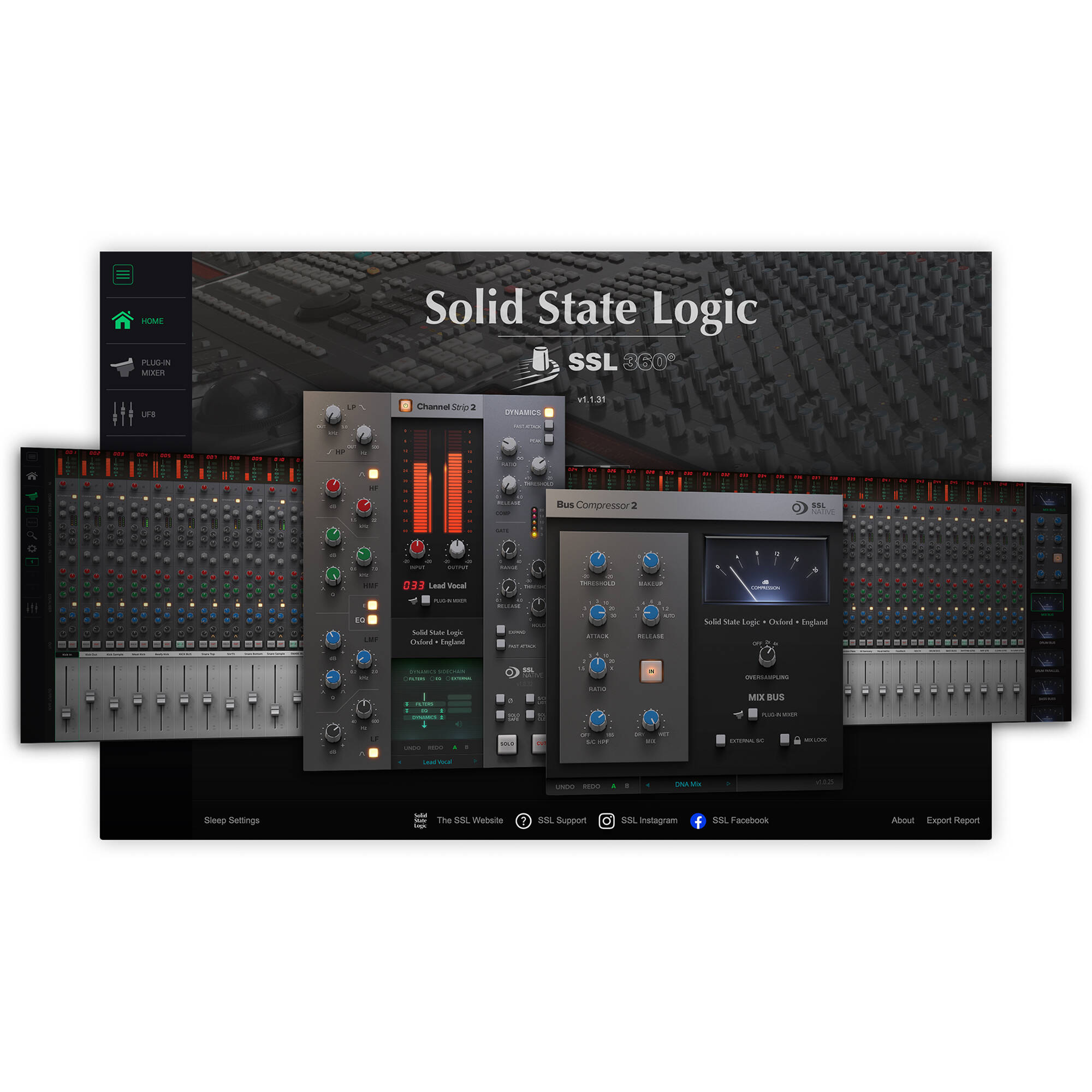 Solid State Logic UC1 コントローラー SSL UC1 Controlador de Daw Advanced