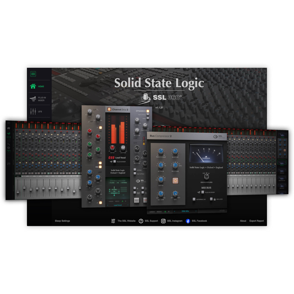 SSL UC1 Controlador de Daw Advanced - 4