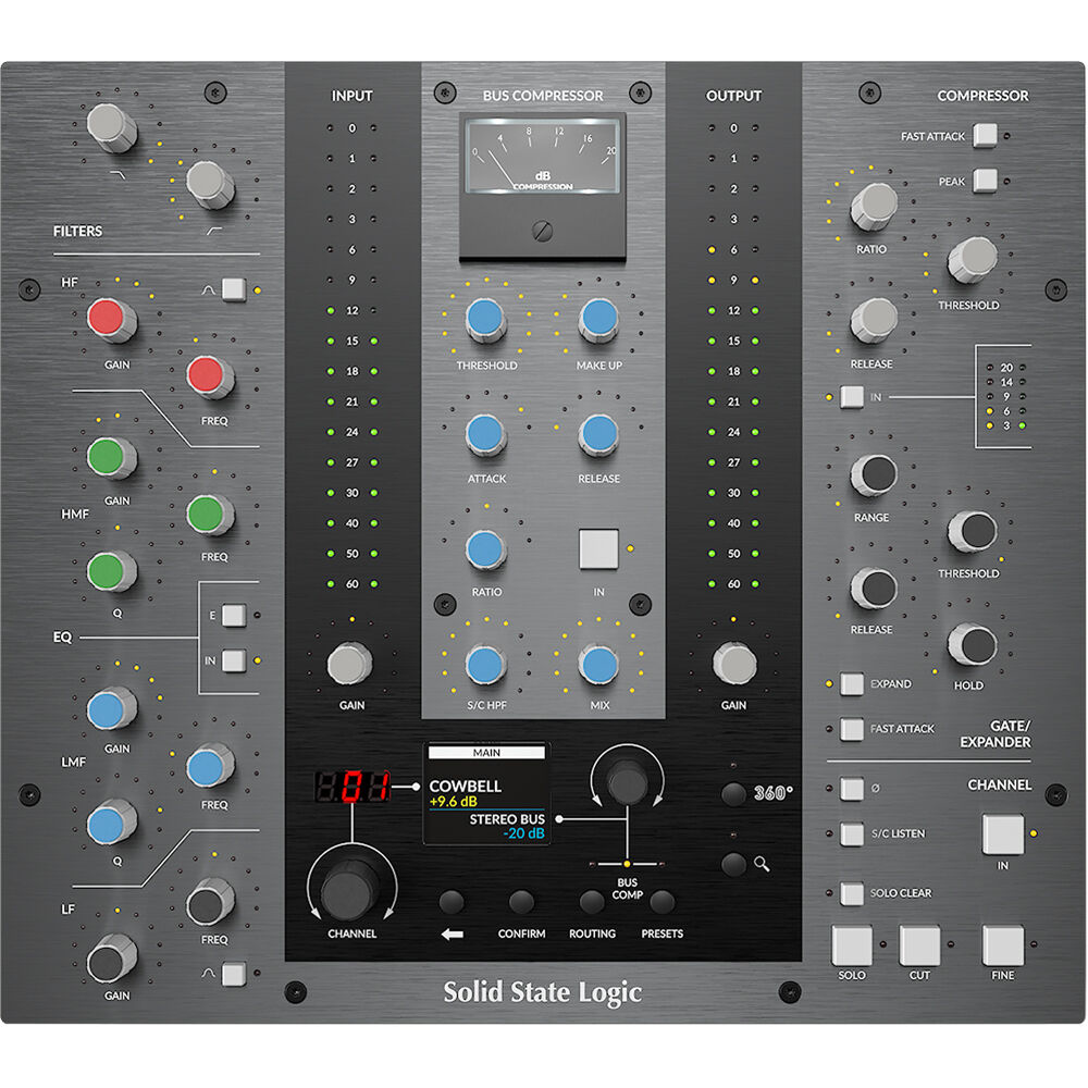 Solid State Logic UC1 コントローラー SSL UC1 Controlador de Daw Advanced