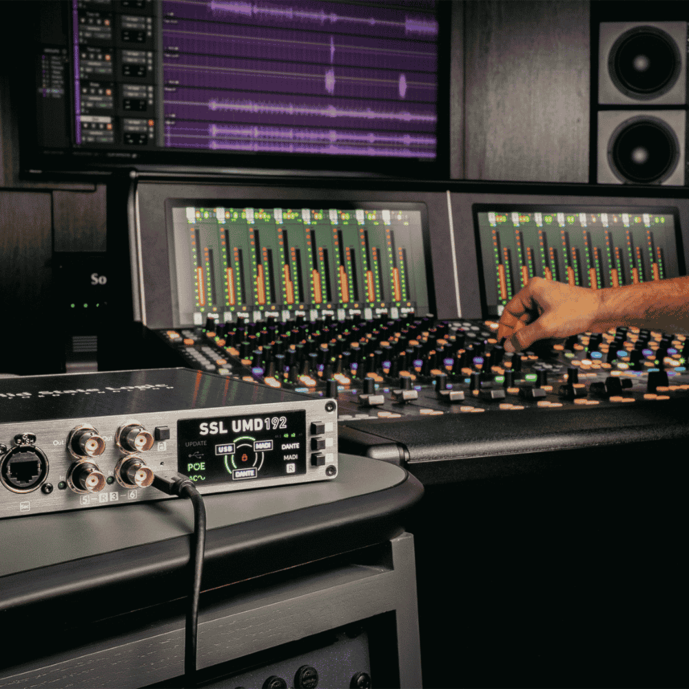 SSL UMD192 Interface Profissional MADI Dante USB 192kHz - 2