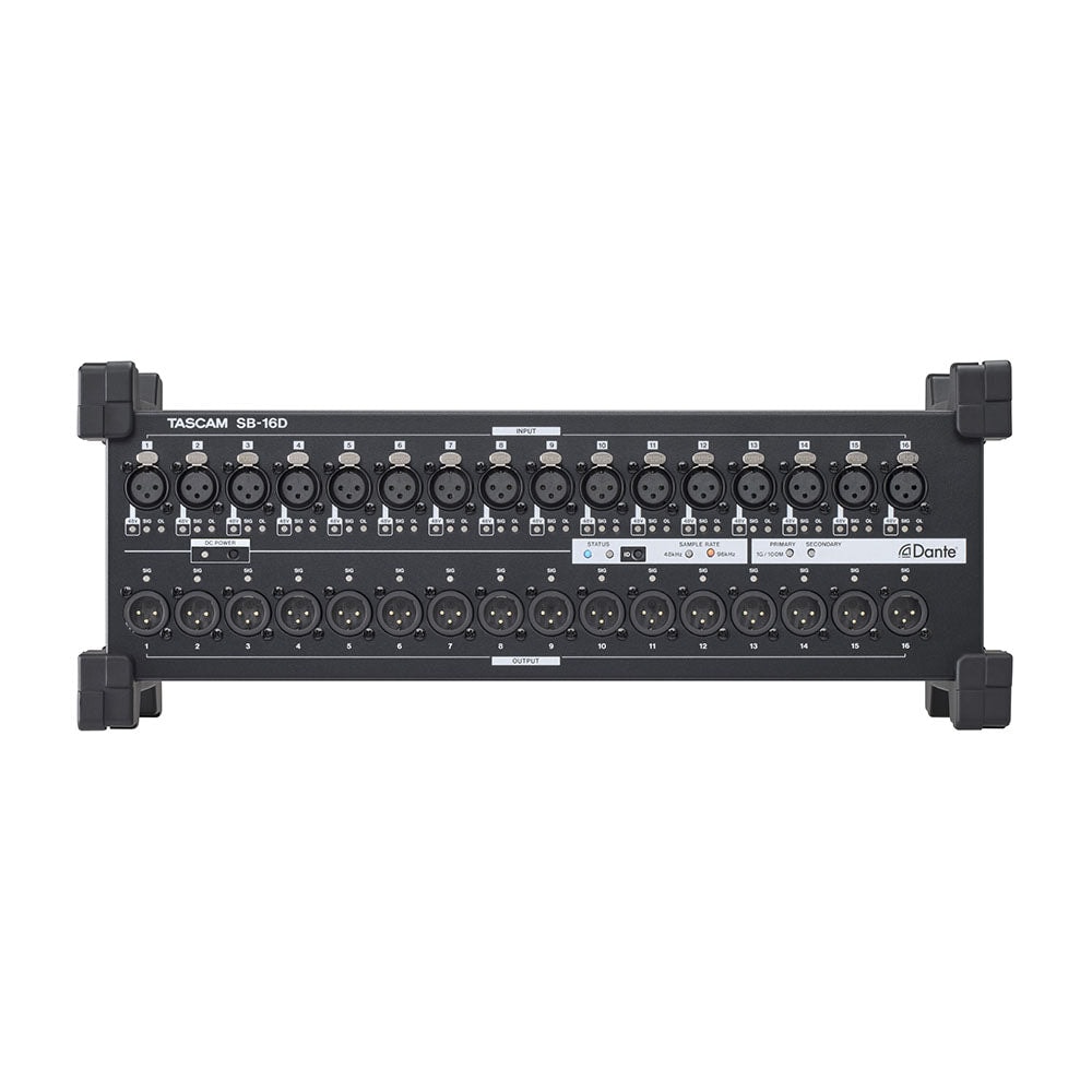Stagebox SB-16D expansor de 16 entradas/saídas para consoles