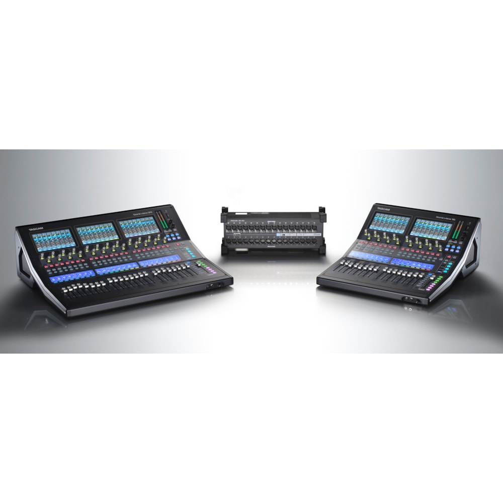 Stagebox SB-16D expansor de 16 entradas/saídas para consoles Sonicview 32bits/96kHz - 5