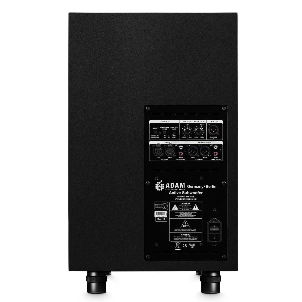 Sub12 ADAM Audio Subwoofer ativo 12 polegadas - 3