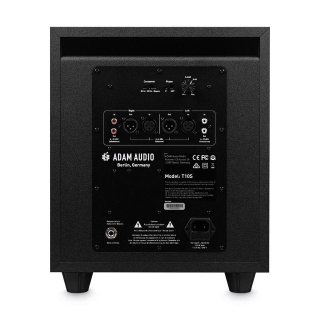 Subwoofer ativo ADAM Audio T10S