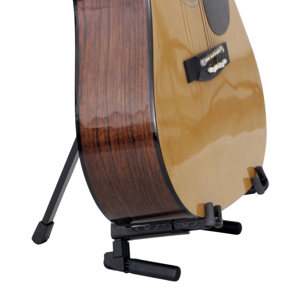 Suporte de chão compacto para guitarra K&M 17550-000-35 - 3