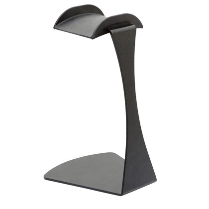 Suporte de mesa compacto para fones de ouvido K&M 16075 Headphone Table Stand Black - 1