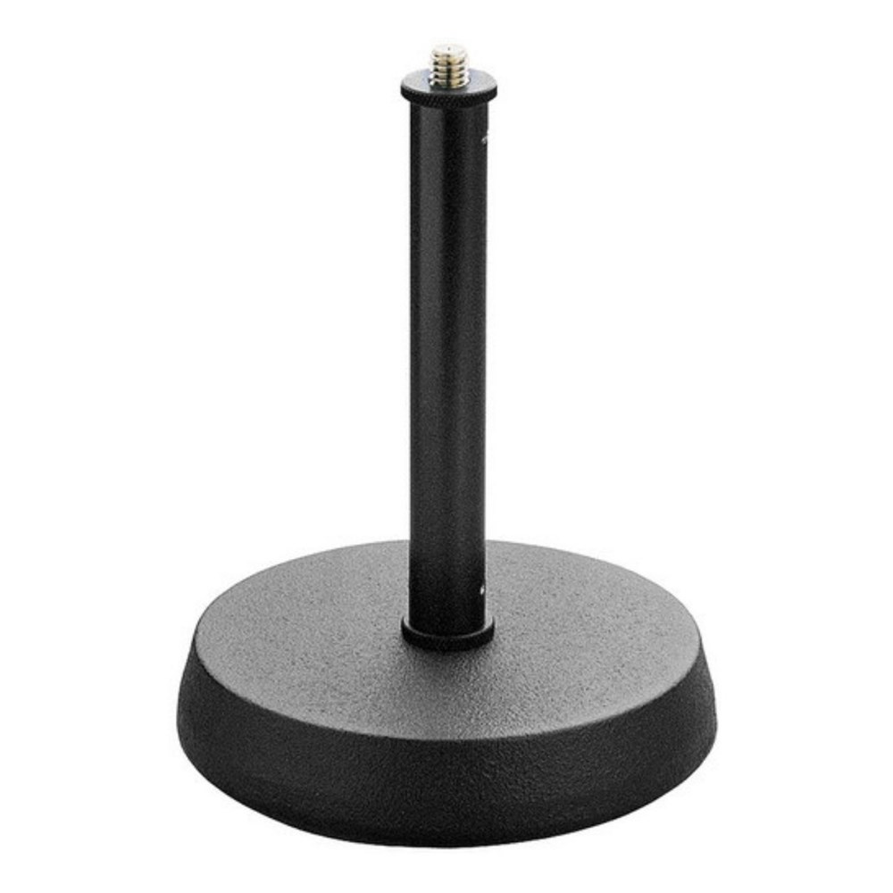 Suporte de mesa compacto para Microfone K&M 23200 Pedestal Para Microfone de Mesa - 1