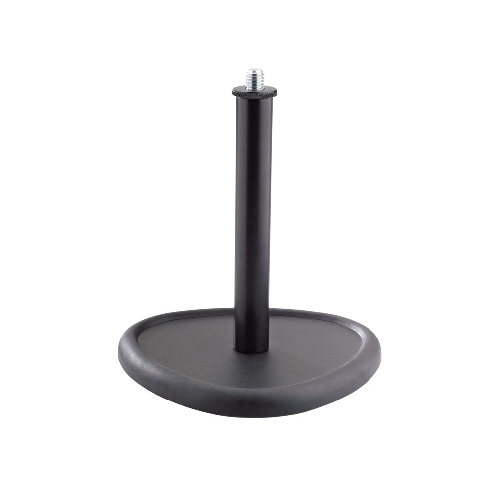 Suporte de mesa para microfone K&M 23230 Table Microphone Stand Black
