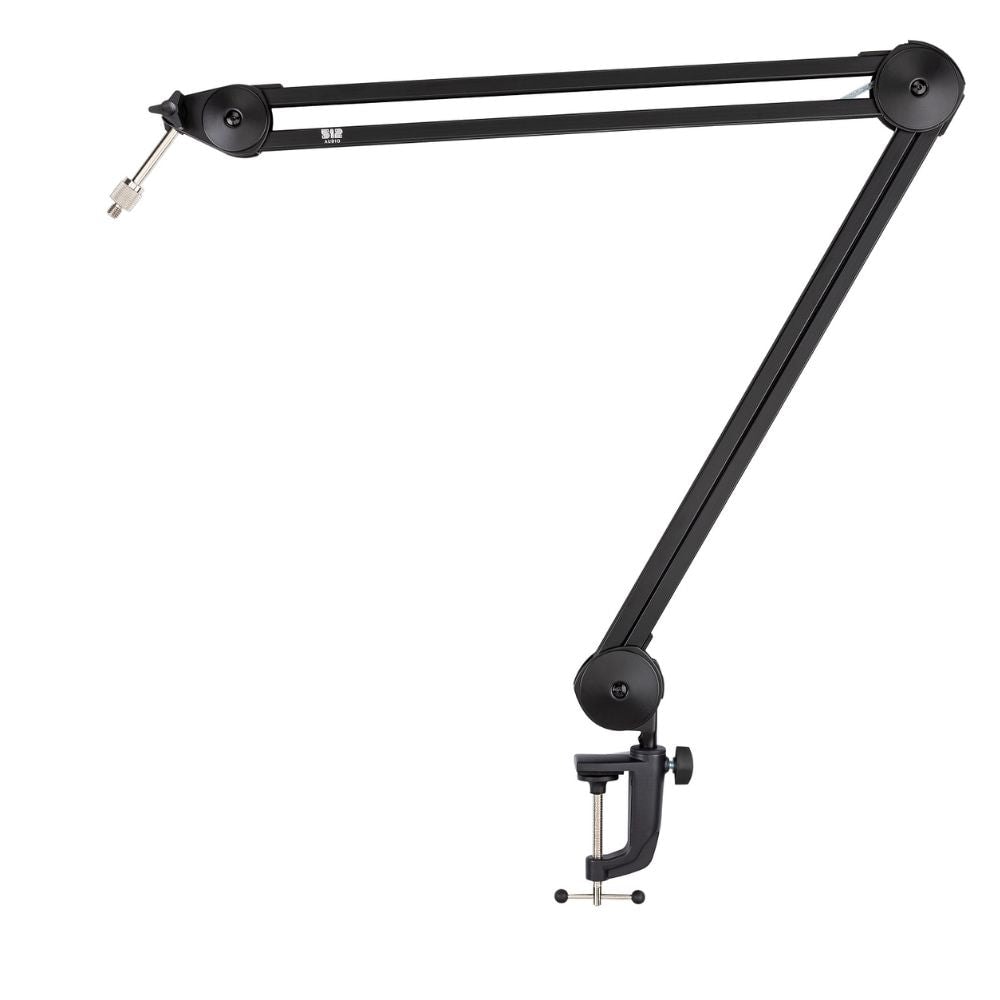 Suporte de microfone articulado para mesa 512 Audio 512-BBA Broadcast Boom Arm