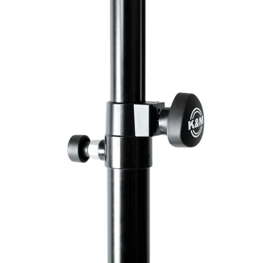 Suporte de Microfone K&M 21460-009-55 Tripé Profissional Altura Ajustável - 1
