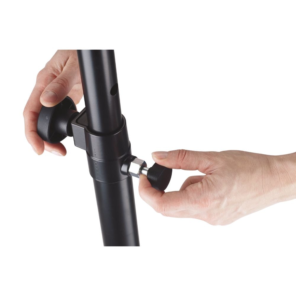 Suporte de Microfone K&M 21460-009-55 Tripé Profissional Altura Ajustável - 4