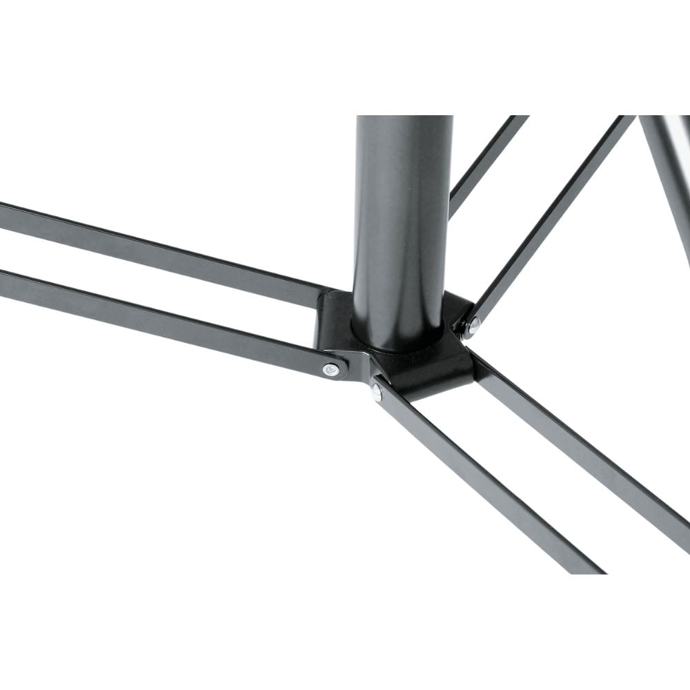 Suporte de Microfone K&M 21460-009-55 Tripé Profissional Altura Ajustável - 5