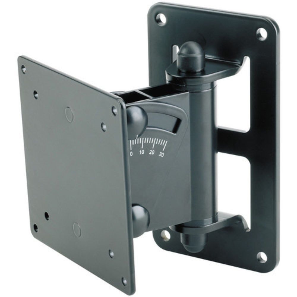 Suporte de Parede K&M 24472-000-55 para Caixa Acústica 36mm Ajuste de Inclinação