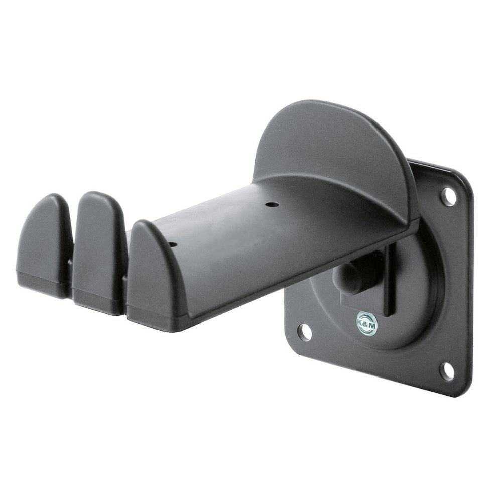 Suporte de parede para fones de ouvido K&M 16310 Headphone Wall Holder Black