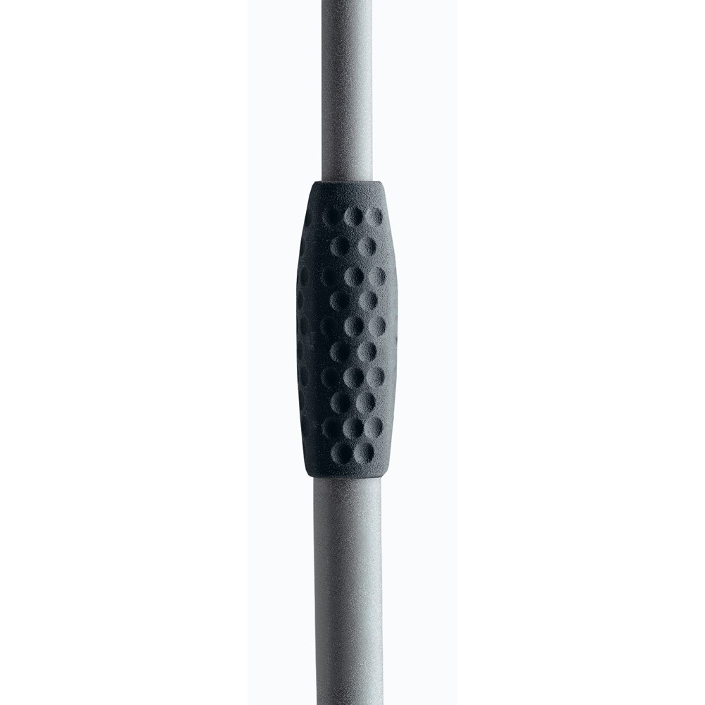 Suporte girafa compacto para microfone K&M 25900 5/8 Pol Grey Soft Touch - 1