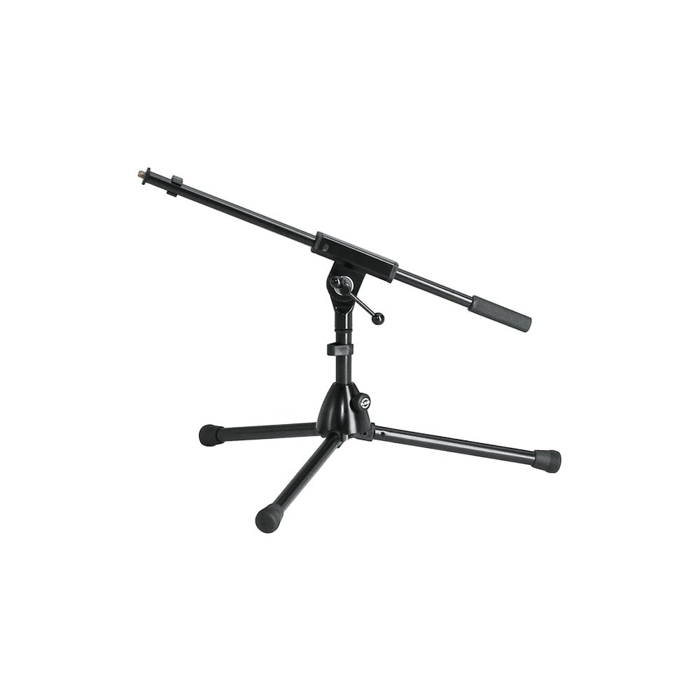 Suporte girafa para microfone K&M 25910 Mic Stand Black 5/8