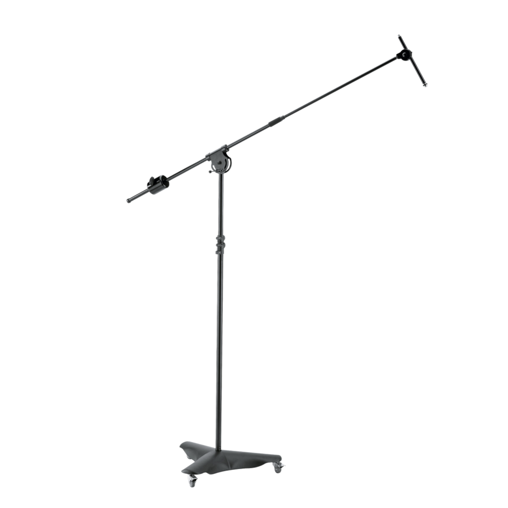 Suporte overhead girafa para Microfone K&M 21430 Overhead Mic Stand 5/8pol