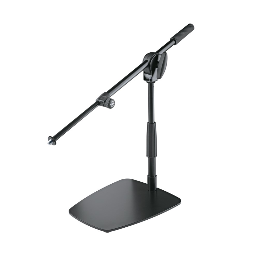 Suporte para microfone de mesa compacto K&M 25993-500-55 - 2