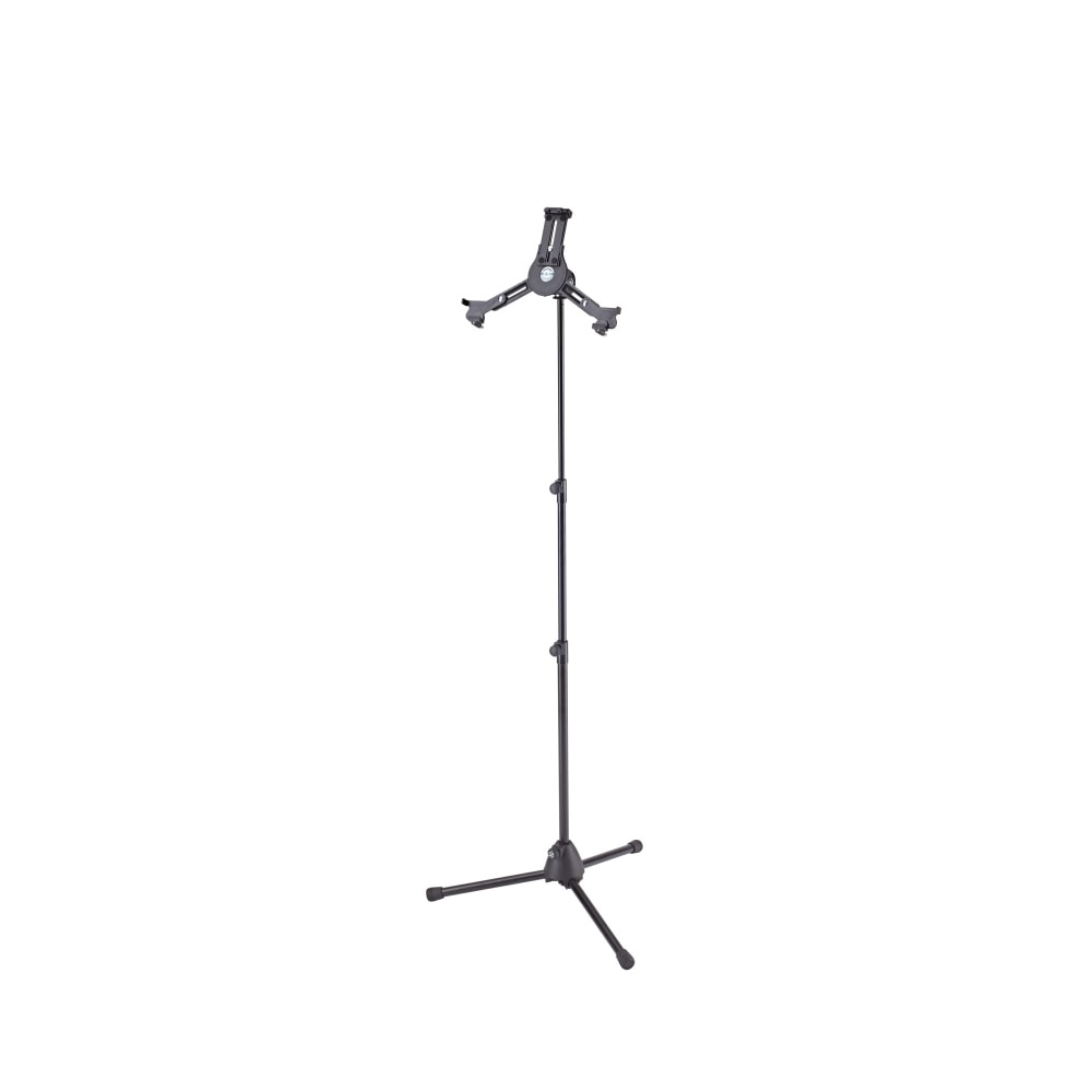 Suporte vertical de chão para tablets K&M 19793 Table Pc Stand 3/8pol Black