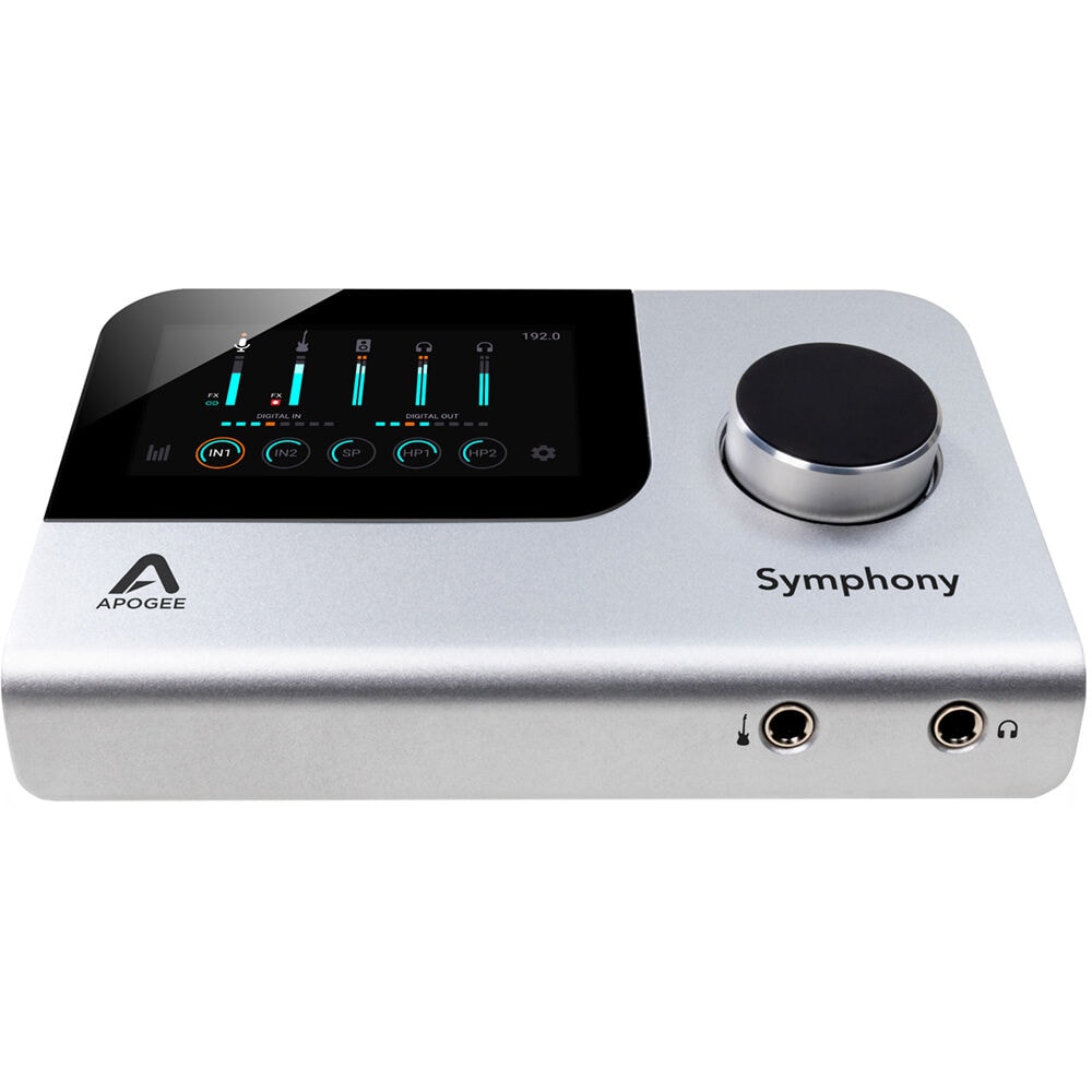 Symphony Desktop Apogee Interface de Áudio USB com ADAT