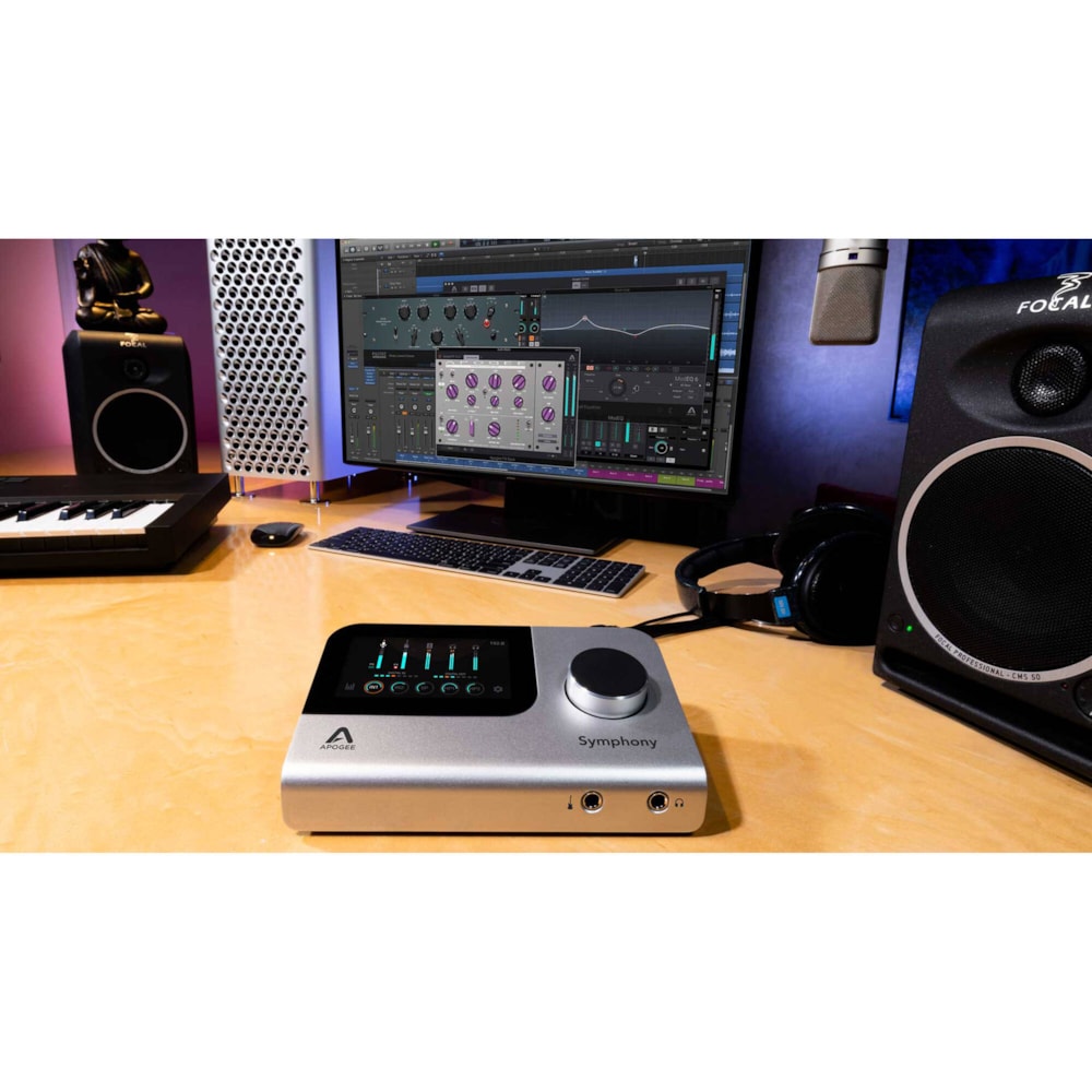 Symphony Desktop Apogee Interface de Áudio USB com ADAT - 3
