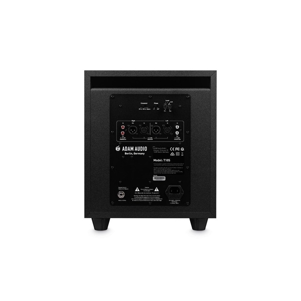 T10S ADAM Audio Subwoofer ativo 10 polegadas - 3