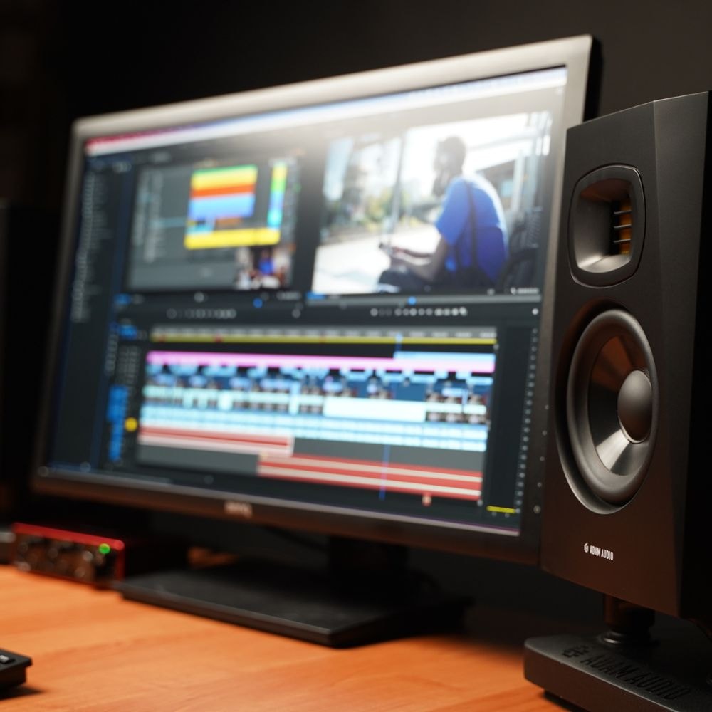 T5V ADAM Audio Monitor de áudio ativo 5 polegadas - 3