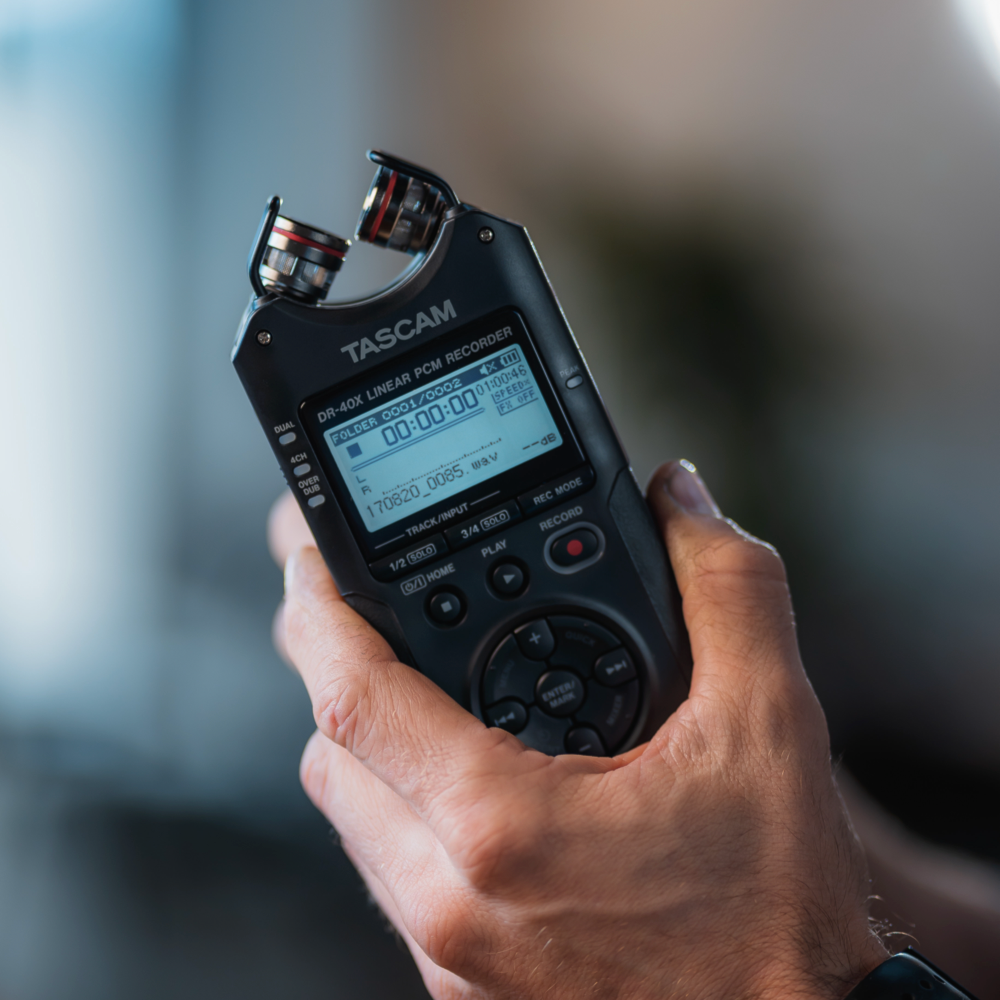 Tascam - Dr-40X - Gravador Portátil - Open Box - 3