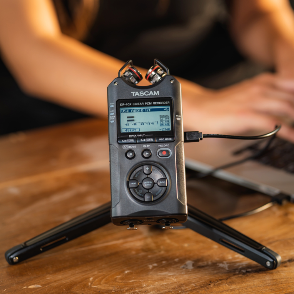 Tascam - Dr-40X - Gravador Portátil - Open Box - 5