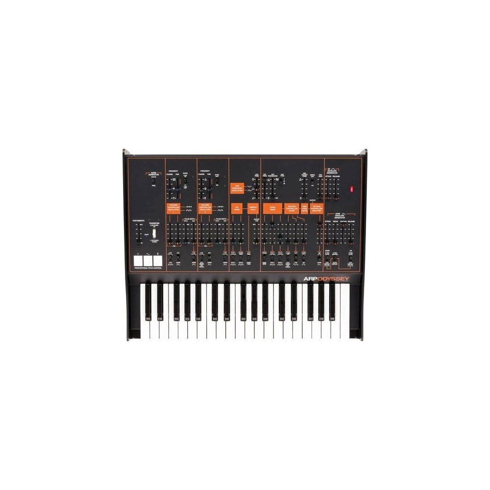 Teclado Sintetizador Analógico Korg ARP Odyssey FS Rev3 Full Size